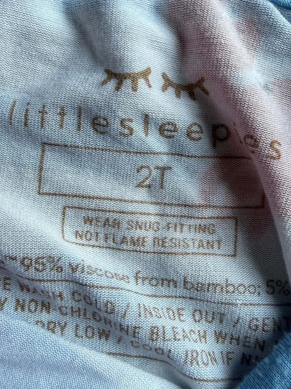 Little Sleepies lightweight short